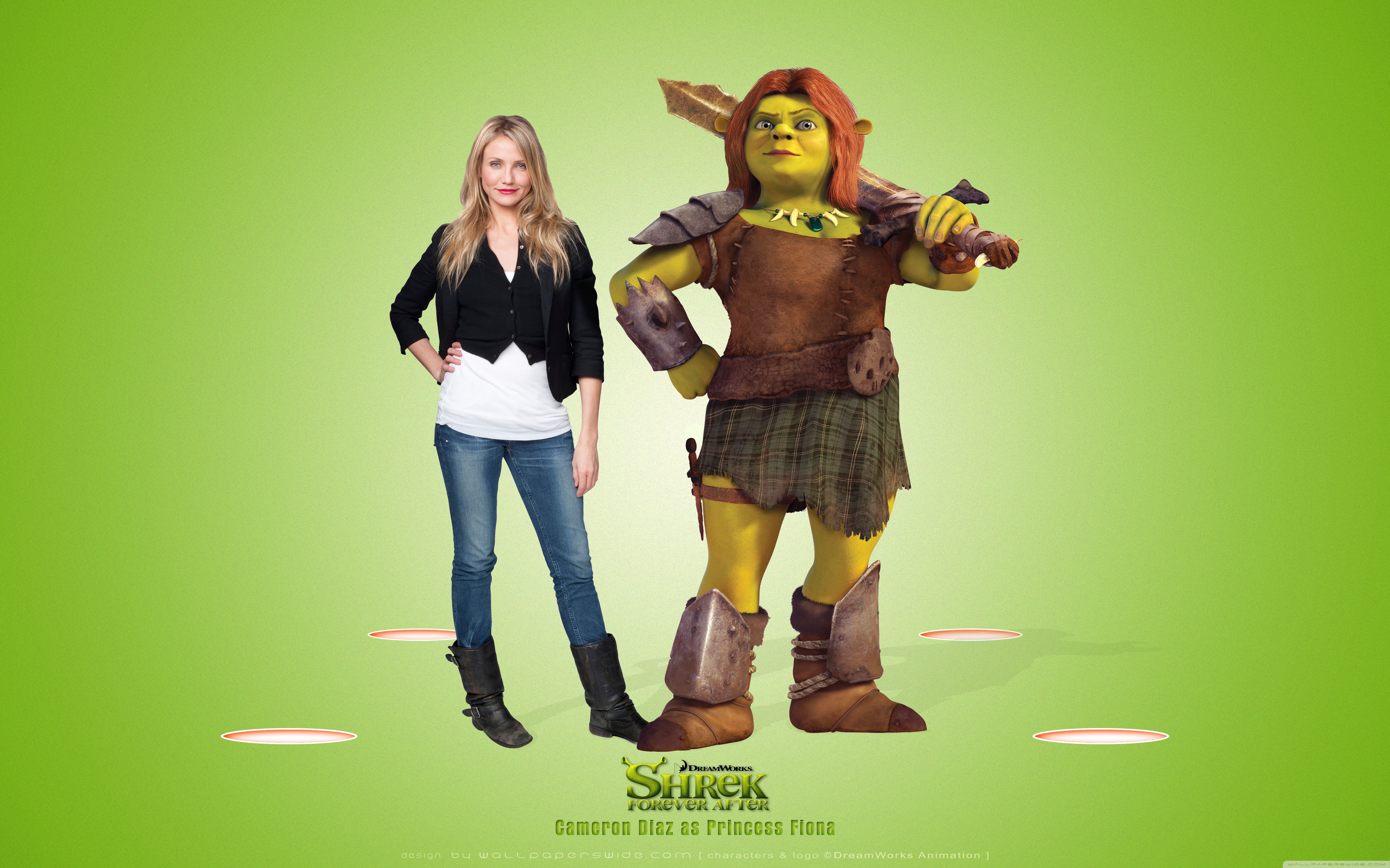 Shrek Forever After Wallpapers