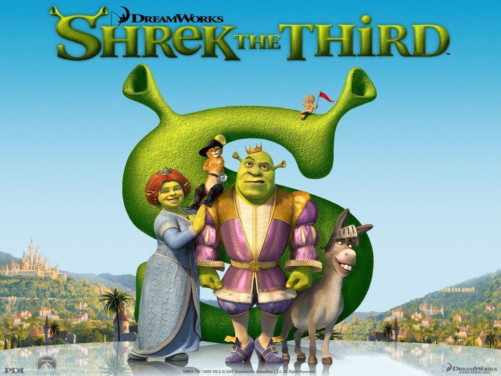 Shrek The Third Wallpapers