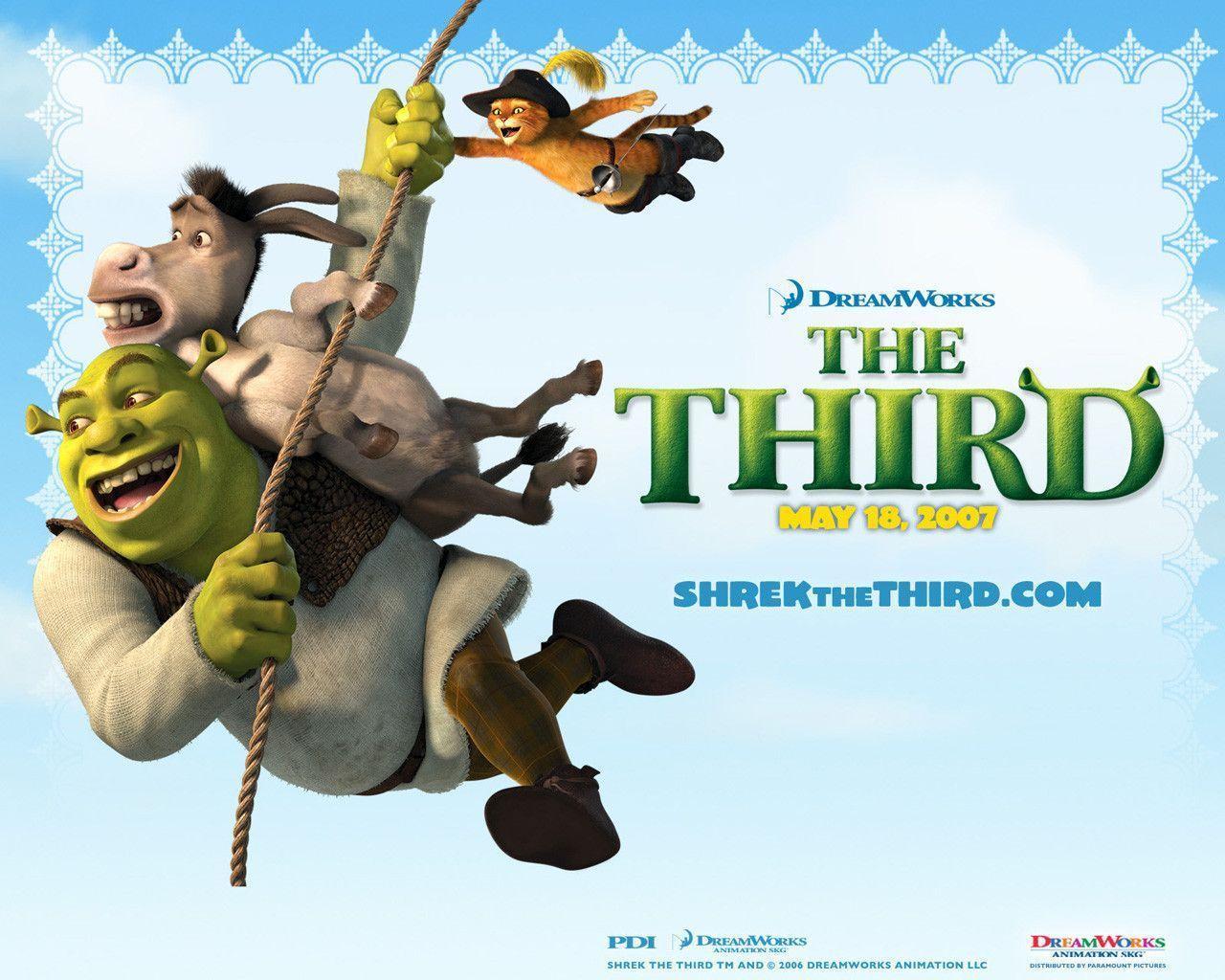 Shrek The Third Wallpapers