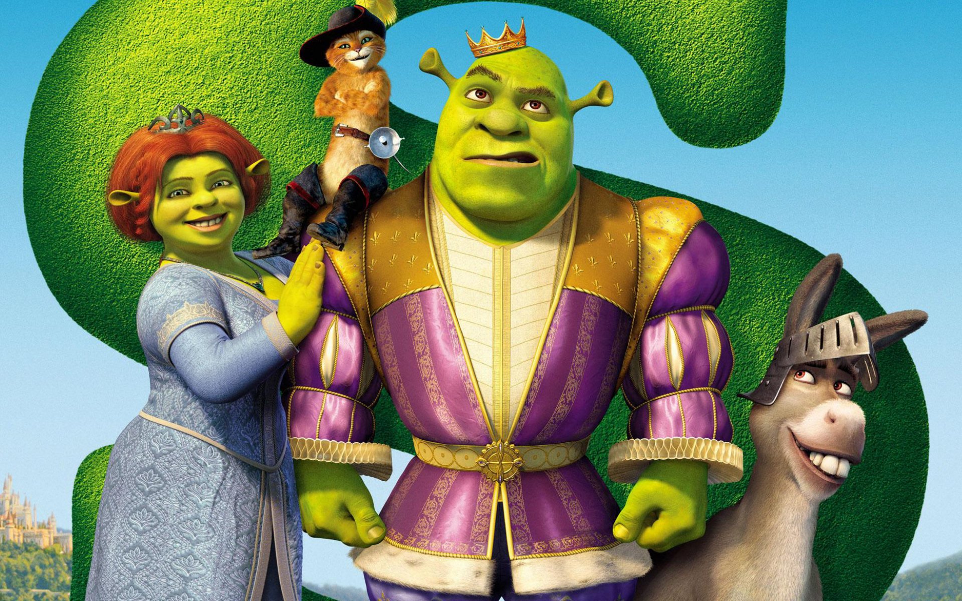 Shrek The Third Wallpapers