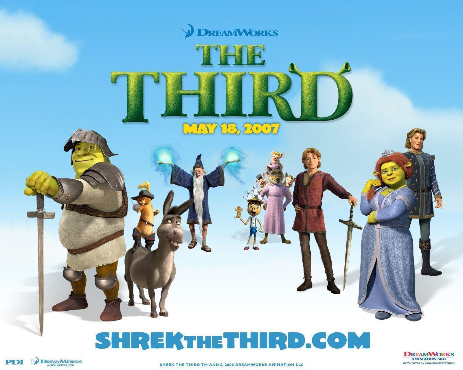 Shrek The Third Wallpapers