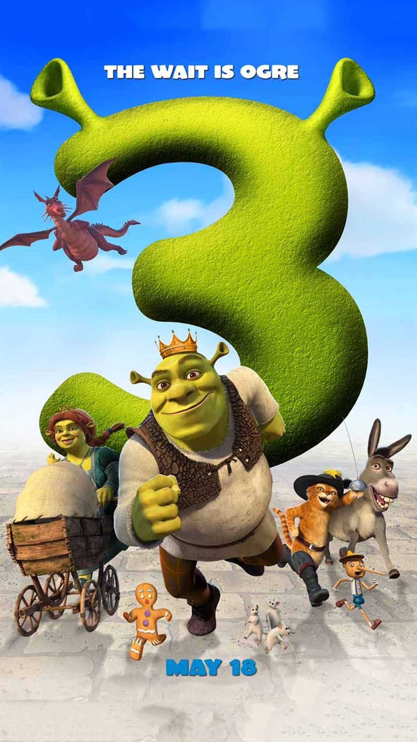 Shrek The Third Wallpapers