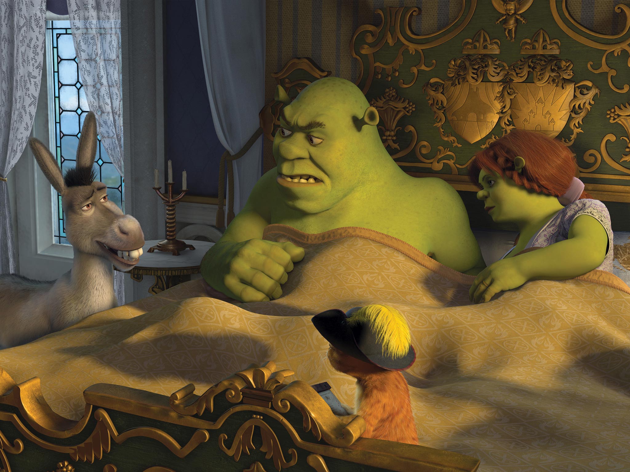 Shrek The Third Wallpapers