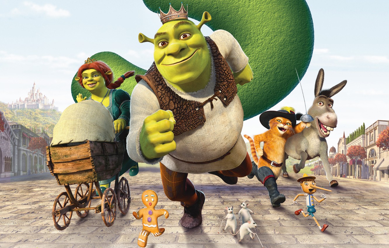 Shrek The Third Wallpapers