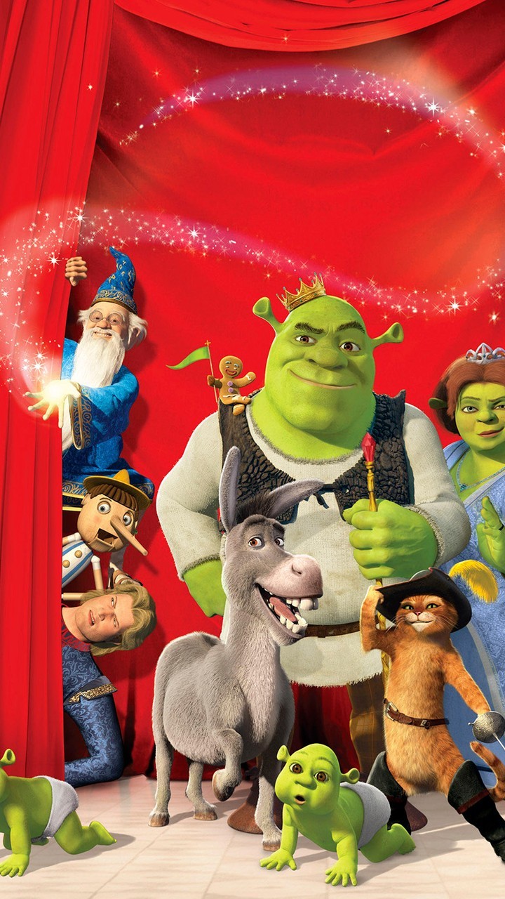 Shrek The Third Wallpapers