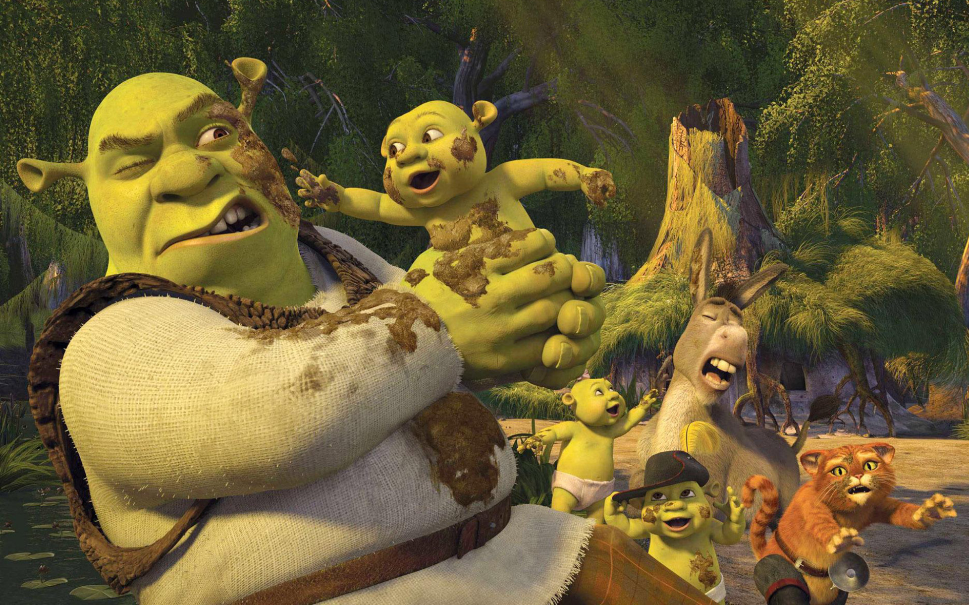 Shrek The Third Wallpapers