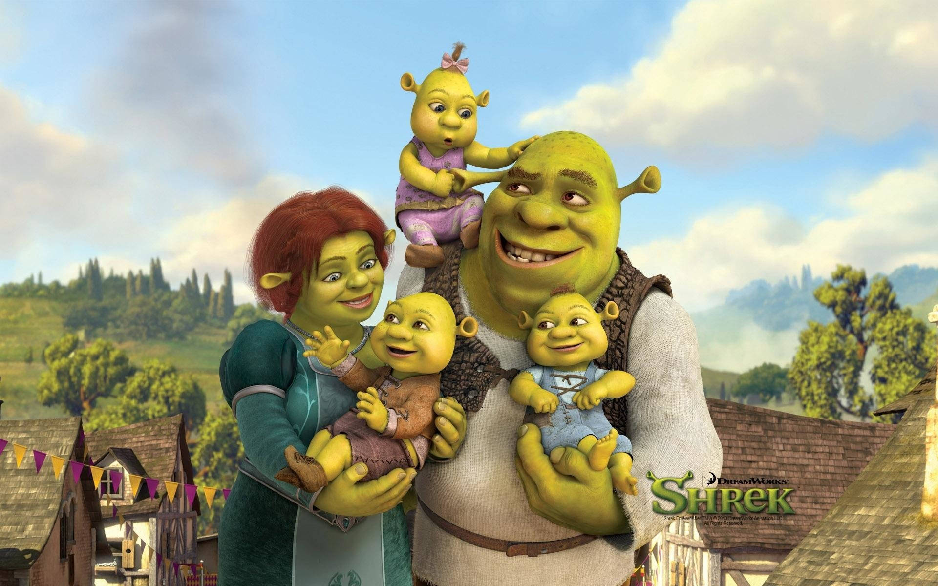 Shrek The Third Wallpapers