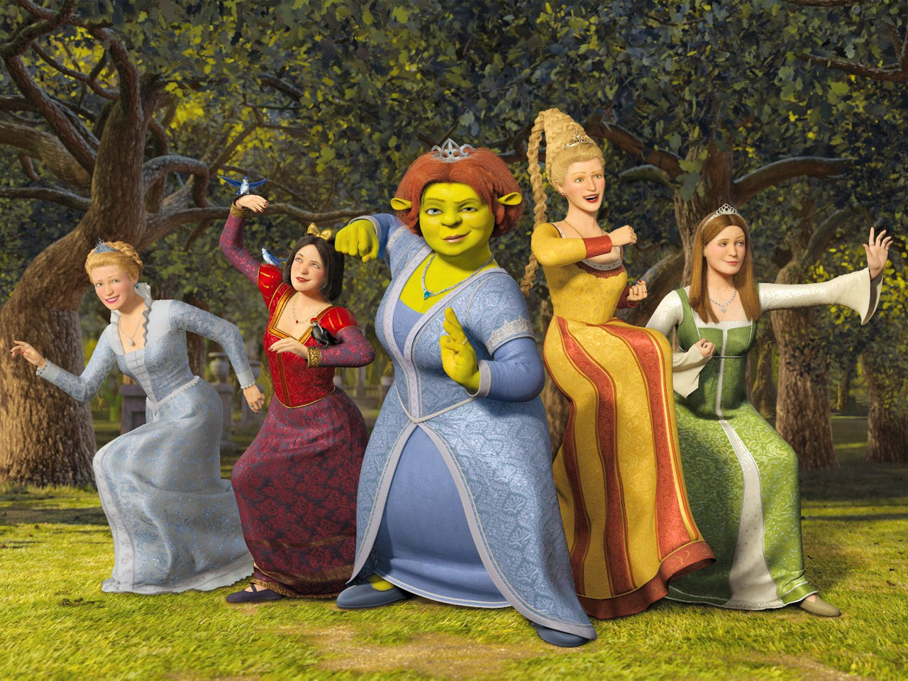 Shrek The Third Wallpapers