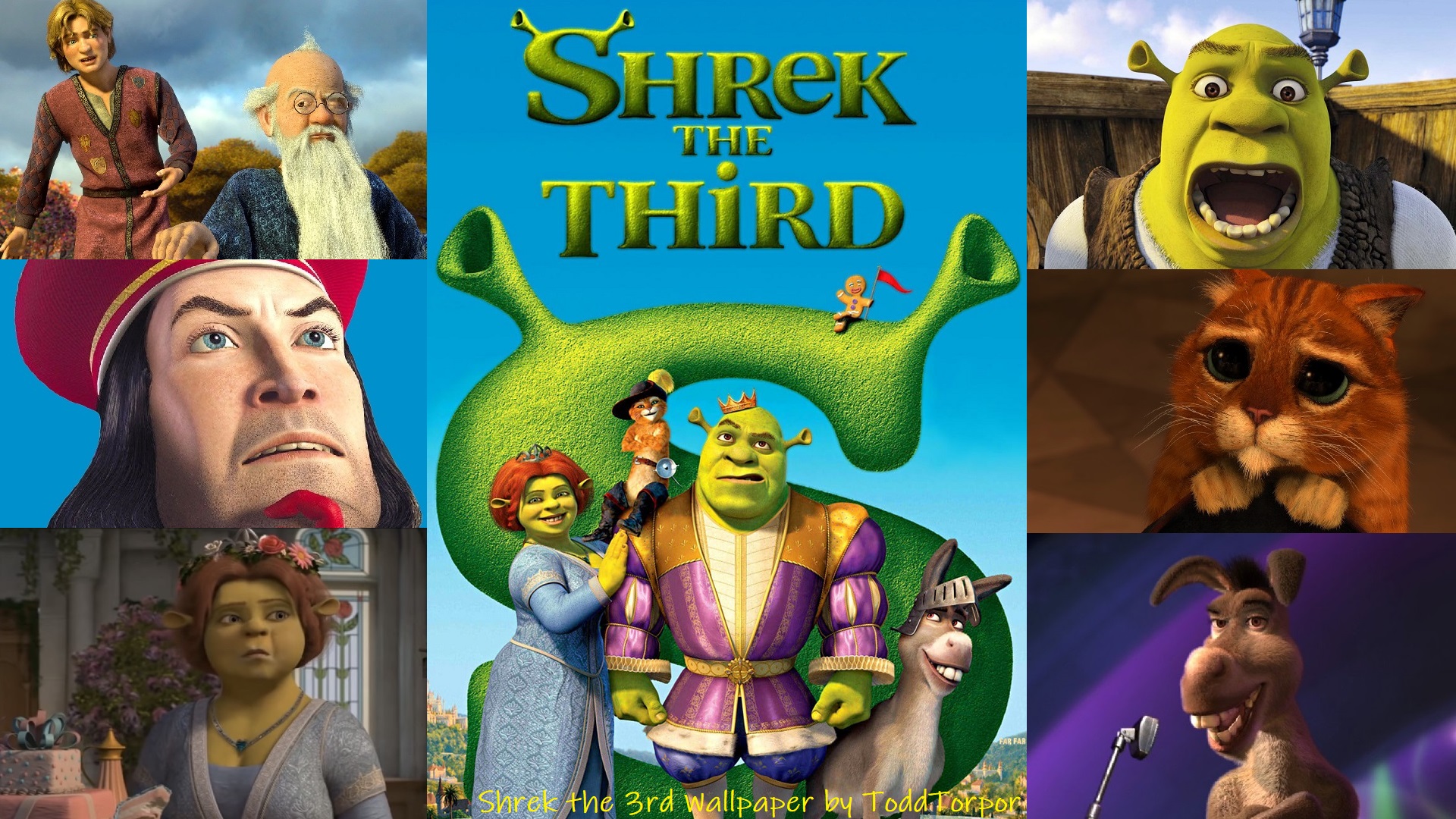 Shrek The Third Wallpapers