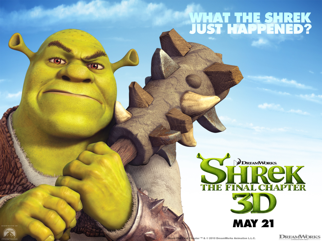 Shrek The Third Wallpapers