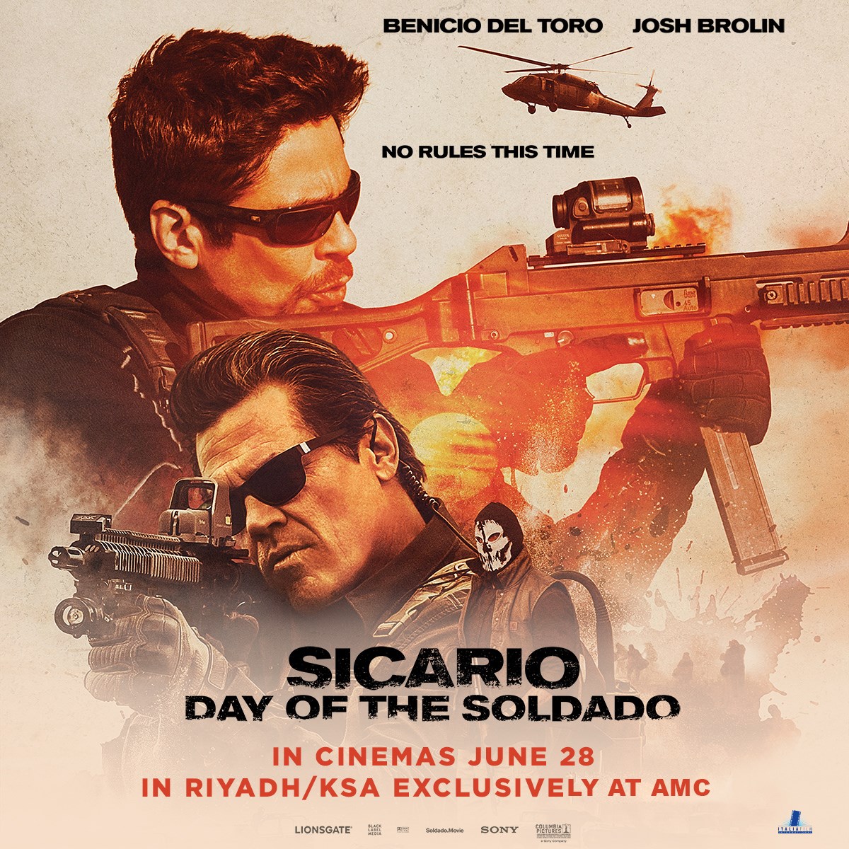 Sicario Day Of The Soldado Movie Poster 2018 Wallpapers