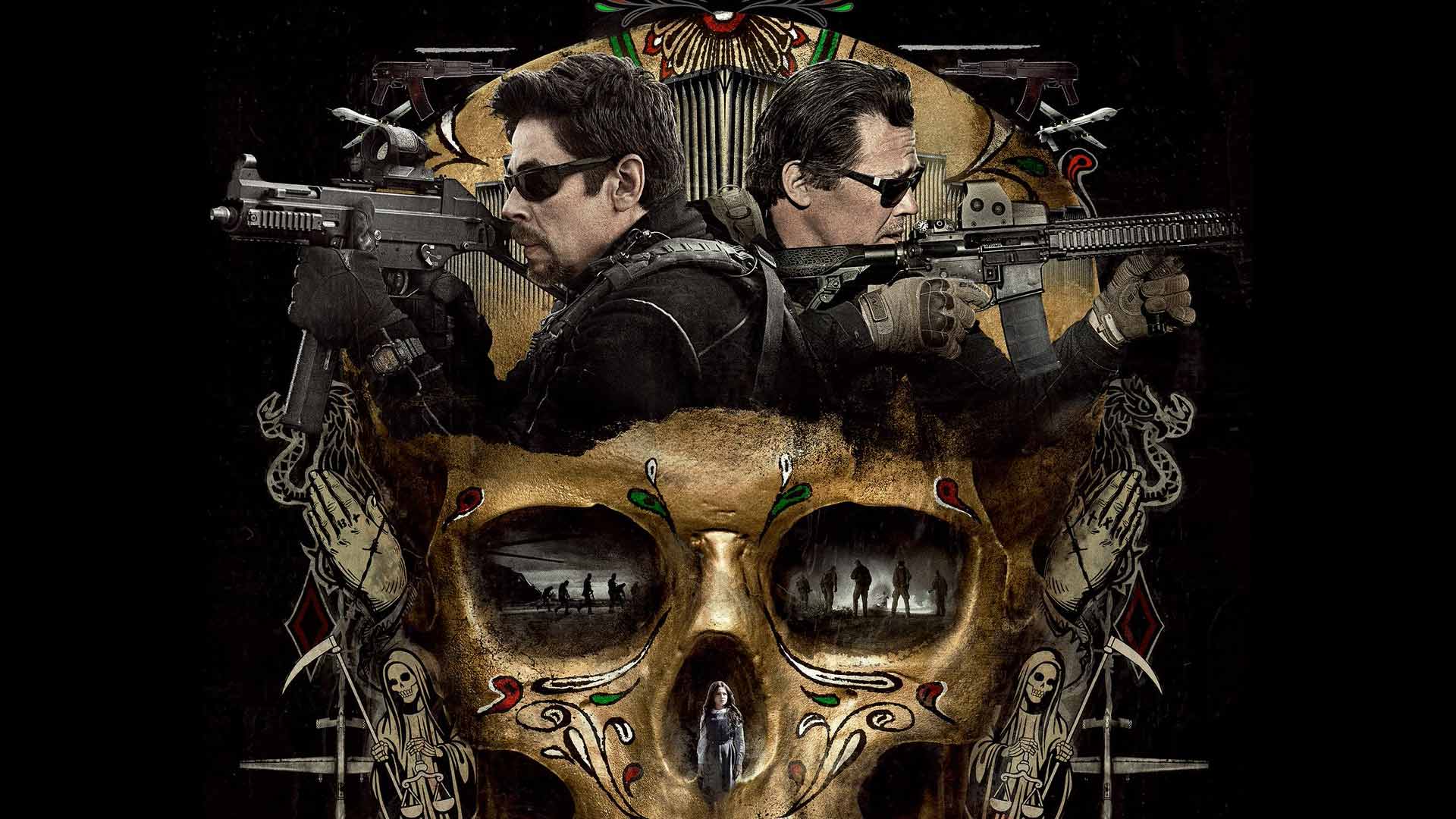 Sicario Day Of The Soldado Official Poster Wallpapers
