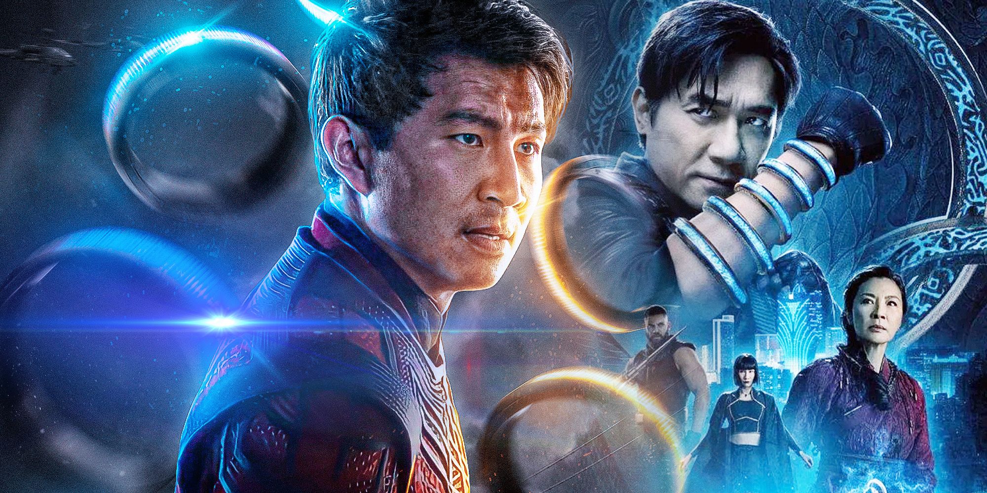 Simu Liu In Mcu Movie Wallpapers