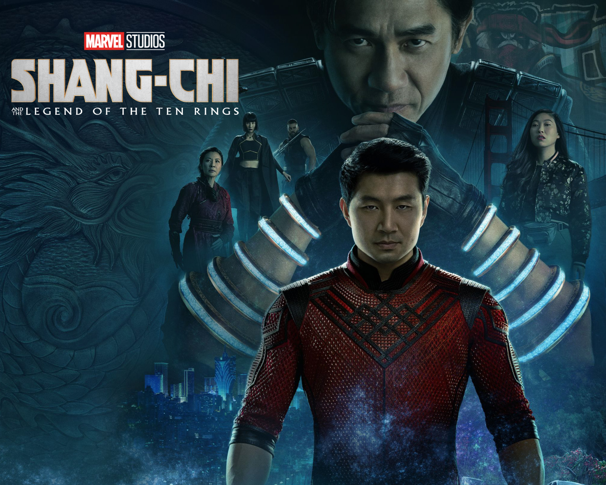 Simu Liu In Mcu Movie Wallpapers