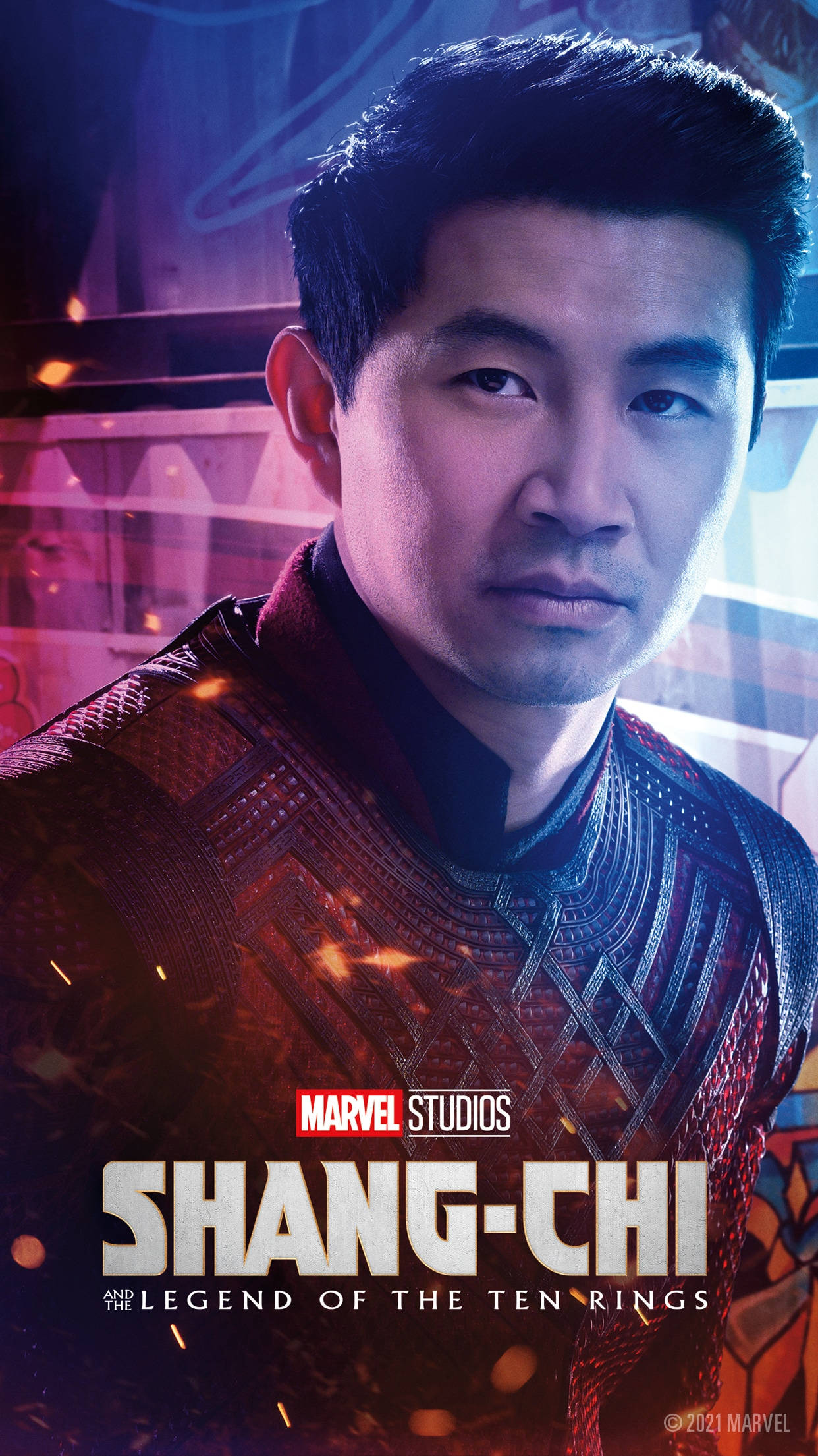 Simu Liu In Shang-Chi Marvel Movie Wallpapers