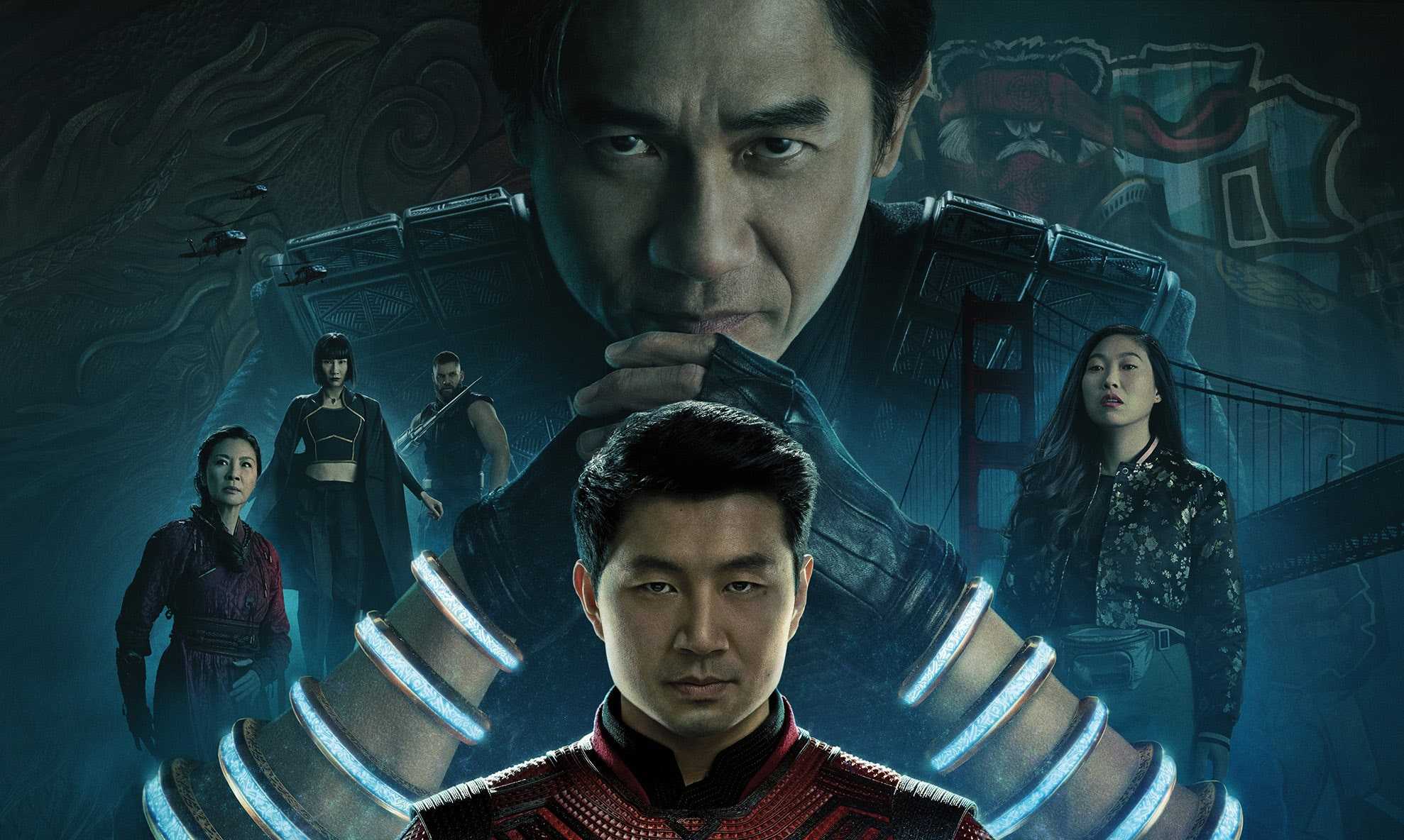 Simu Liu In Shang-Chi Marvel Movie Wallpapers