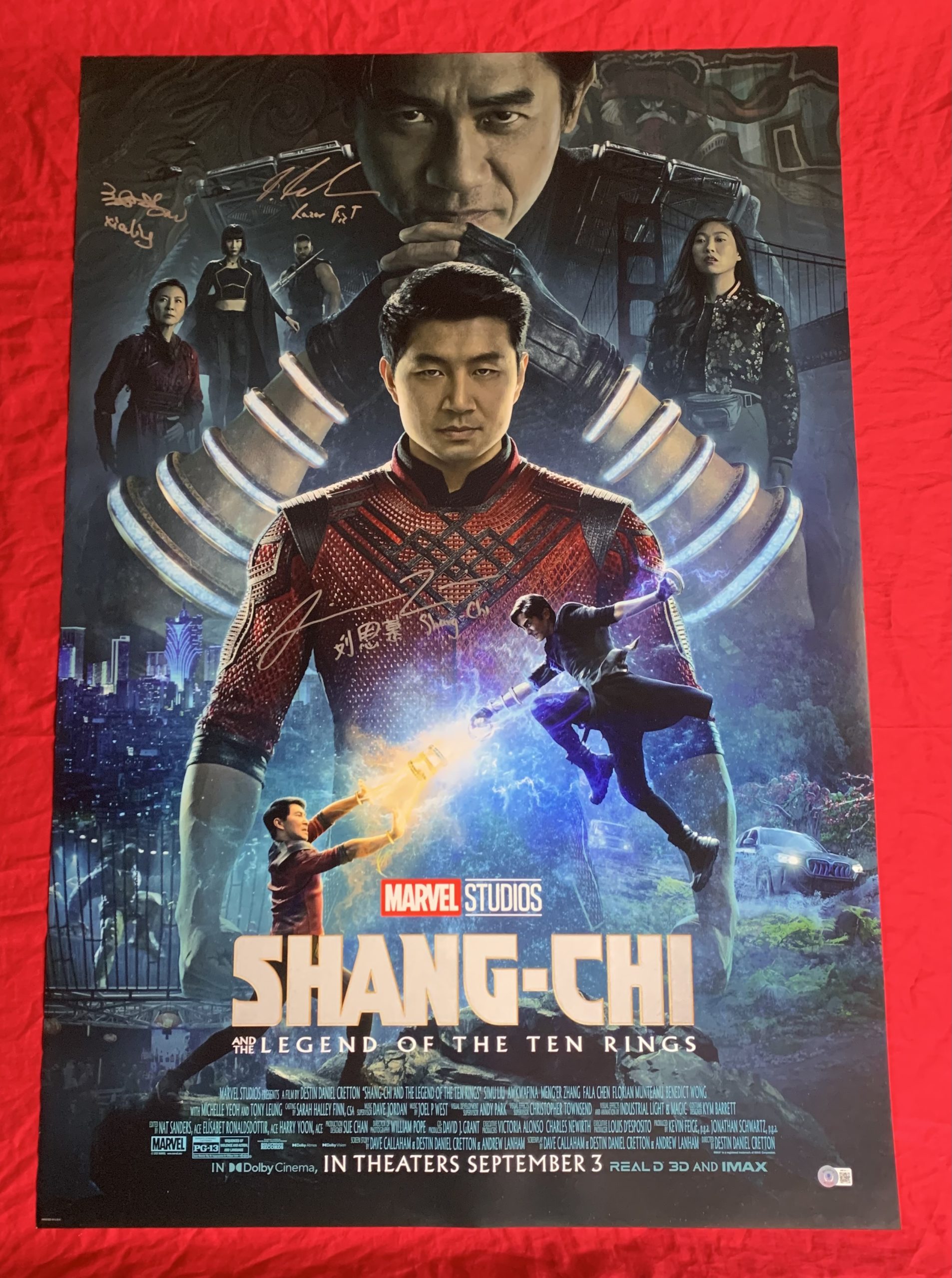 Simu Liu In Shang-Chi Marvel Movie Wallpapers