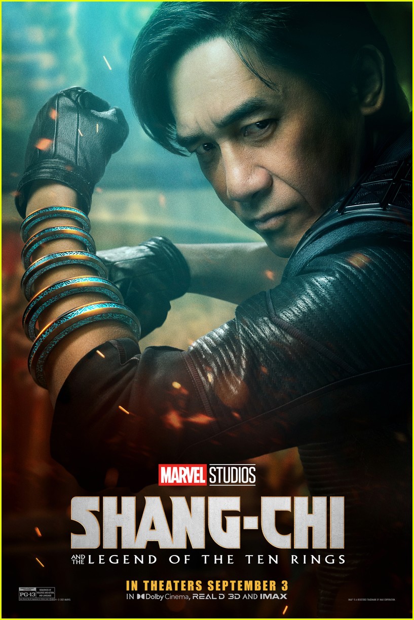 Simu Liu In Shang-Chi Marvel Movie Wallpapers