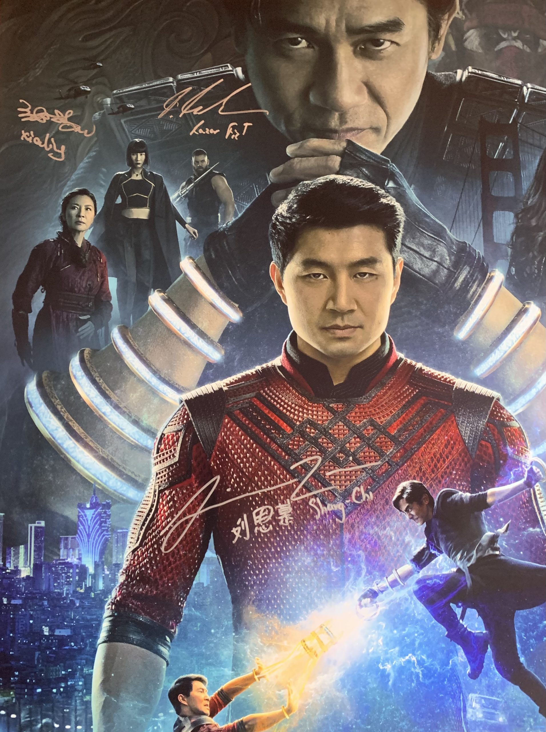 Simu Liu In Shang-Chi Marvel Movie Wallpapers