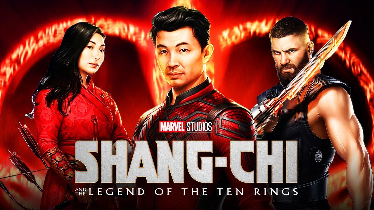 Simu Liu In Shang-Chi Marvel Movie Wallpapers