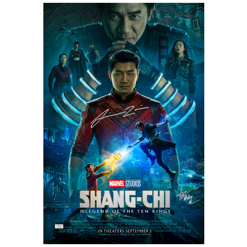 Simu Liu In Shang-Chi Marvel Movie Wallpapers