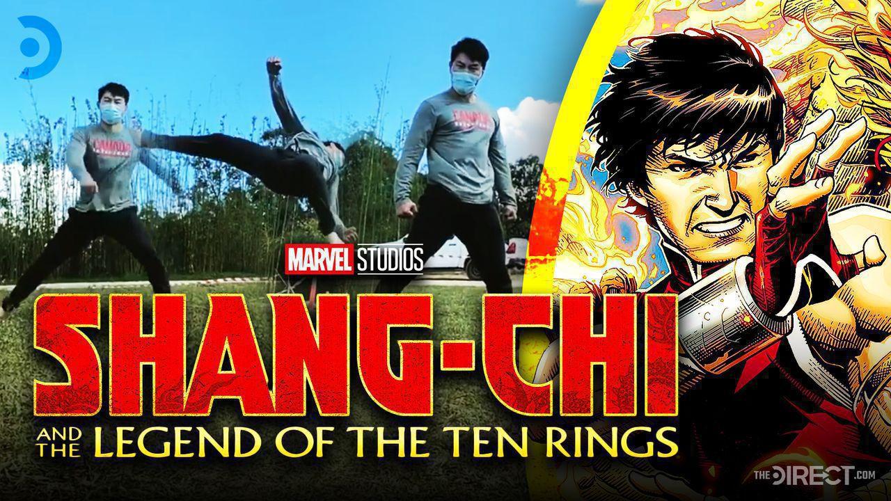 Simu Liu In Shang-Chi Marvel Movie Wallpapers