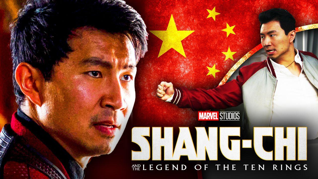 Simu Liu In Shang-Chi Marvel Movie Wallpapers