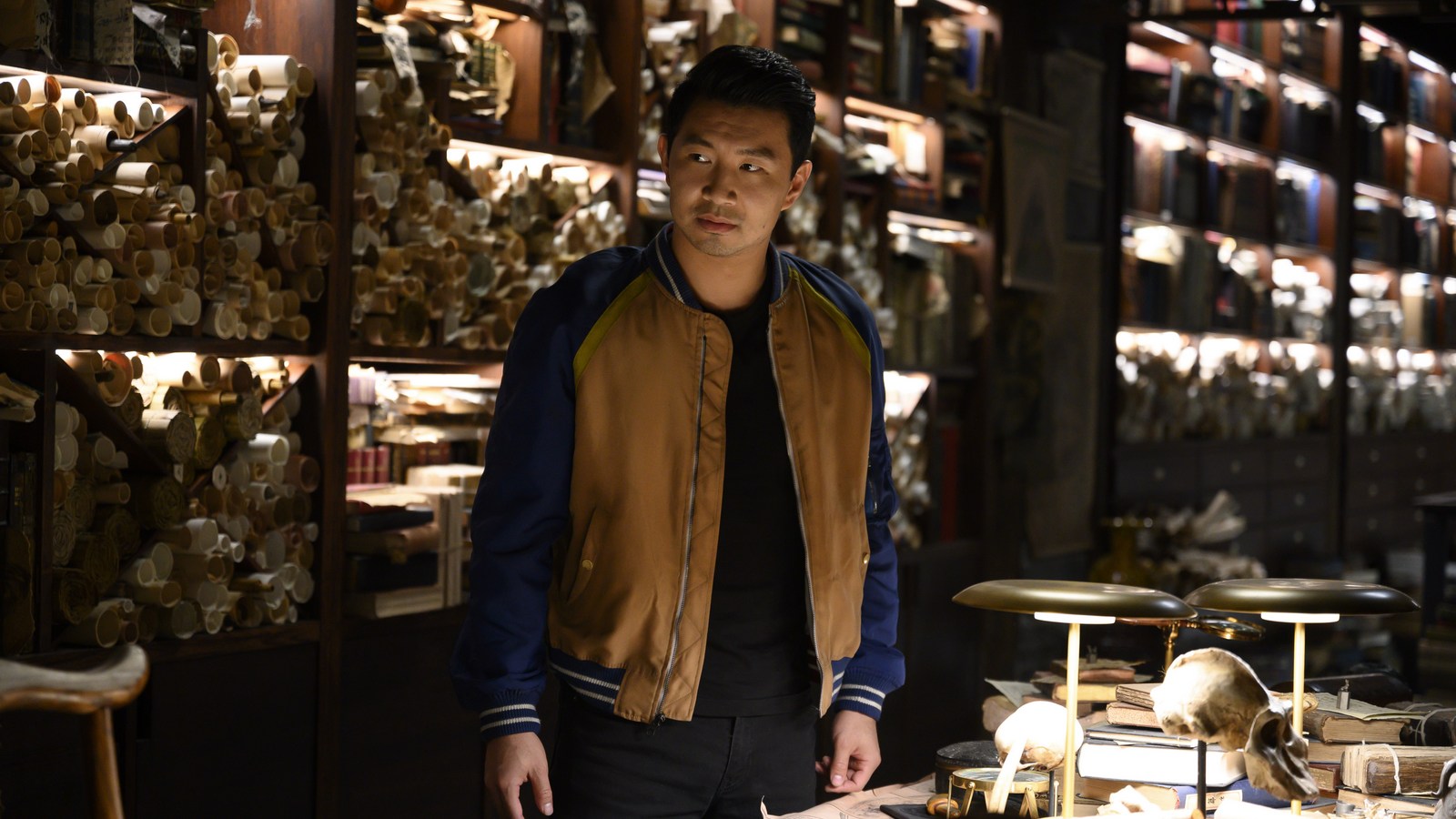 Simu Liu In Shang-Chi Marvel Movie Wallpapers