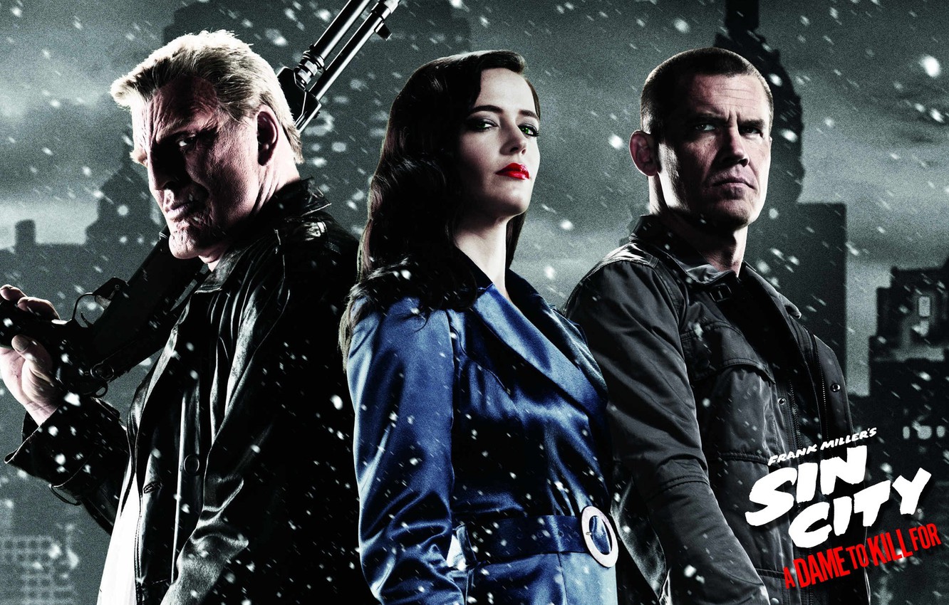 Sin City: A Dame To Kill For Wallpapers