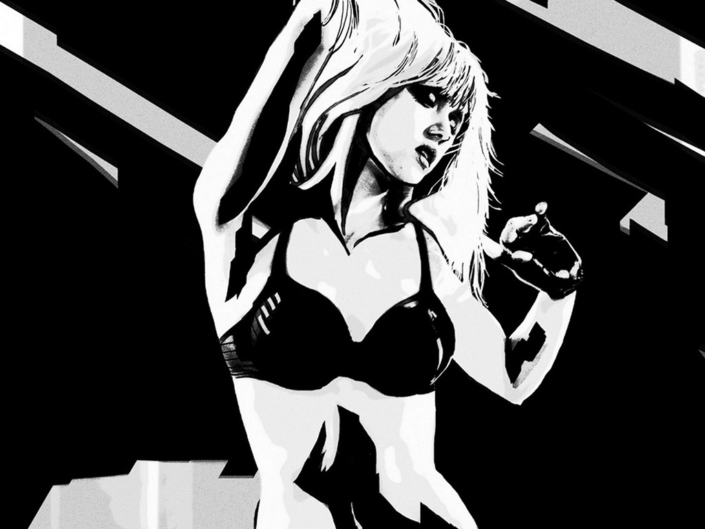 Sin City: A Dame To Kill For Wallpapers