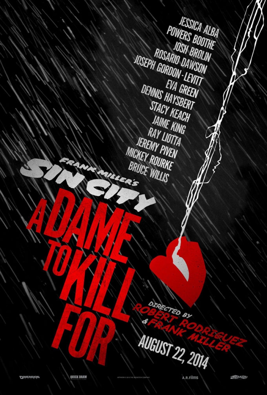 Sin City: A Dame To Kill For Wallpapers