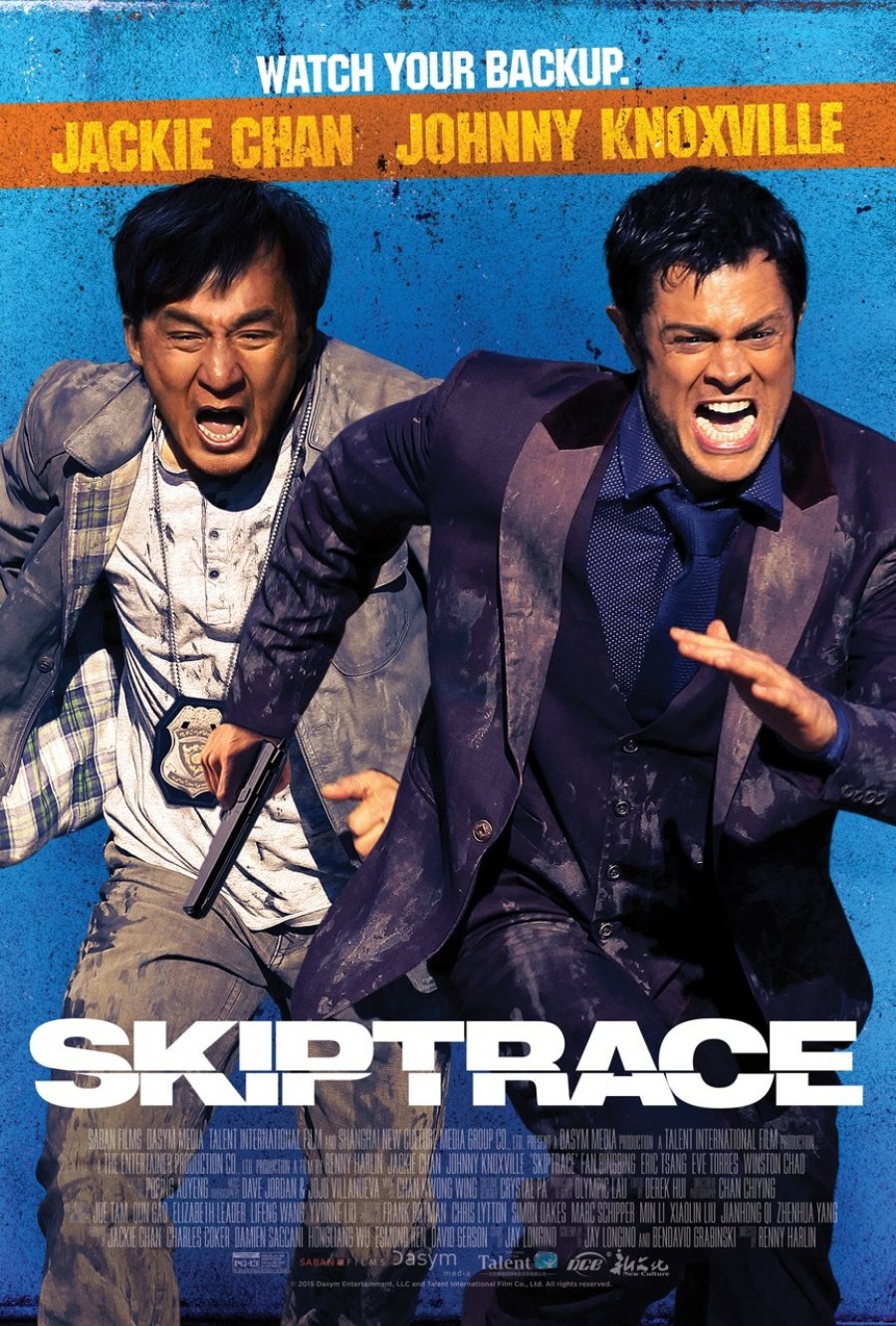 Skiptrace (2016) Wallpapers