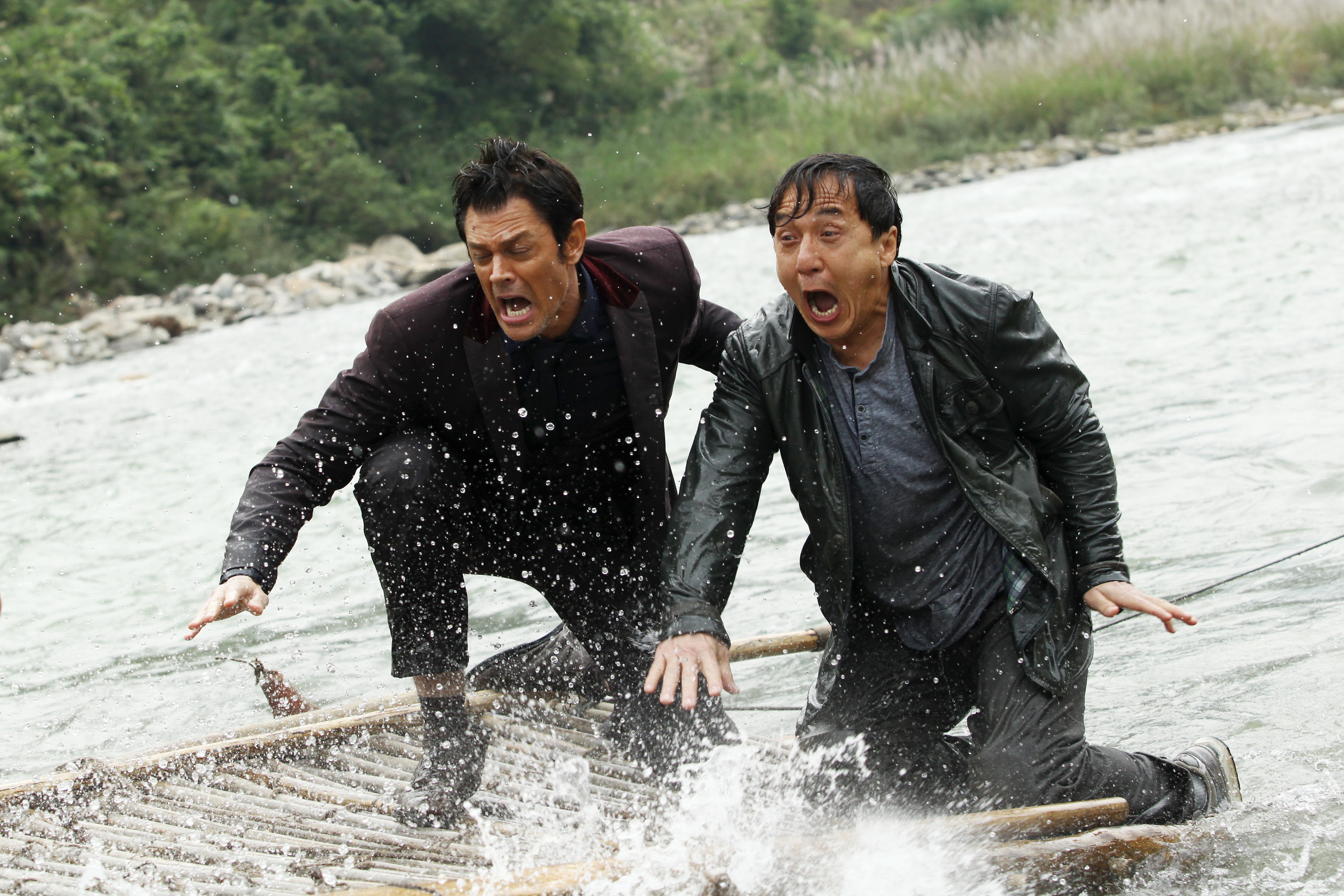 Skiptrace (2016) Wallpapers