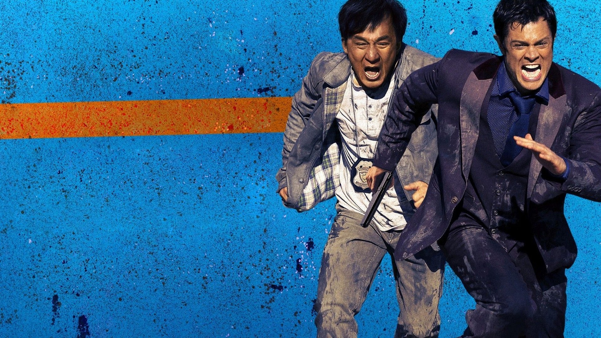 Skiptrace (2016) Wallpapers