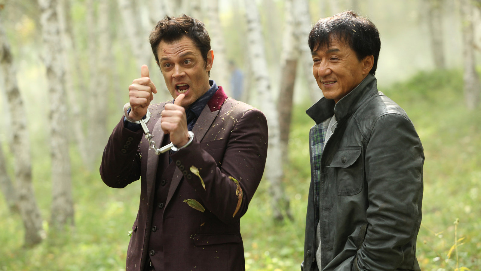 Skiptrace (2016) Wallpapers