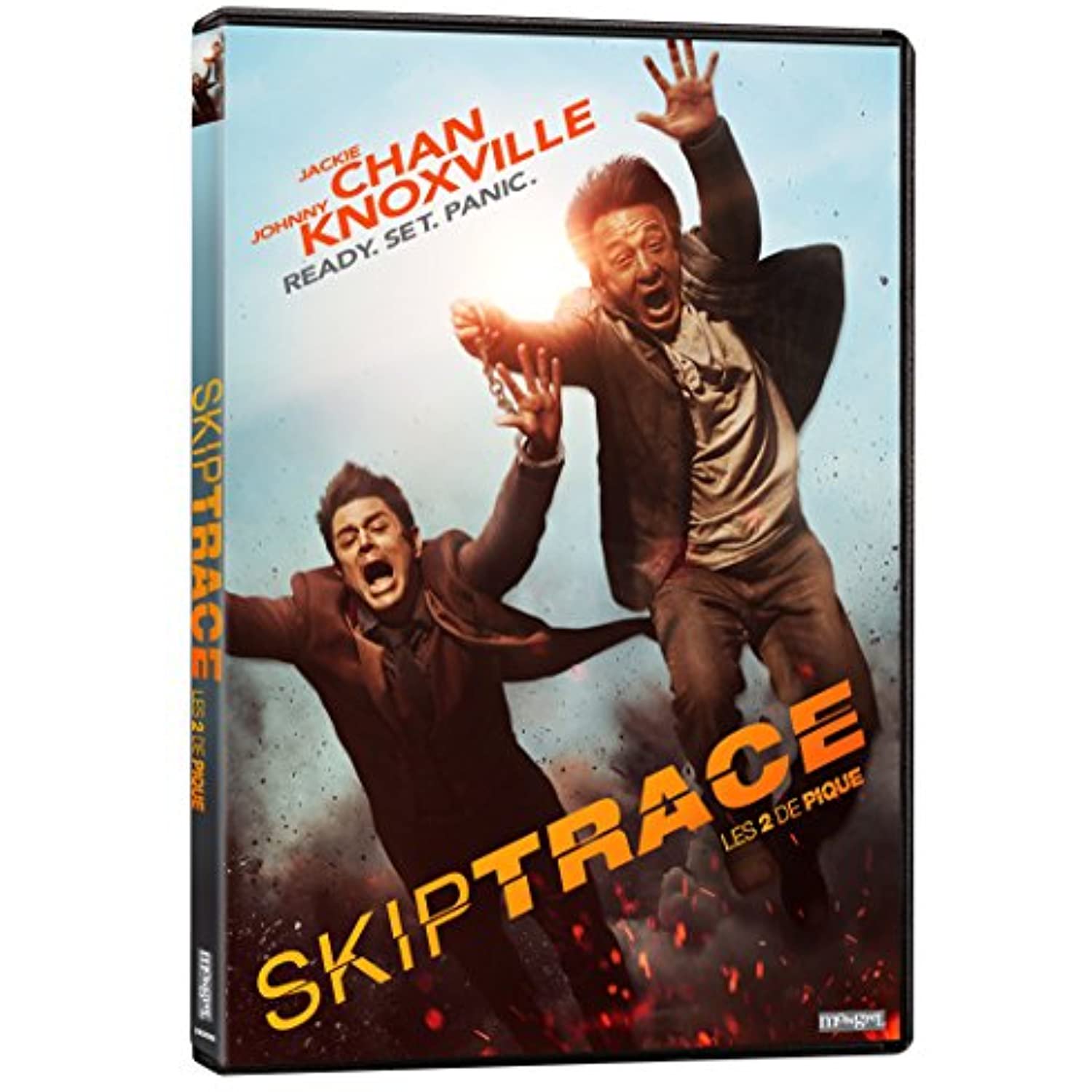 Skiptrace (2016) Wallpapers