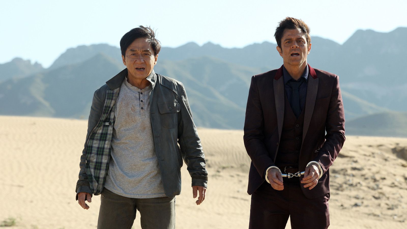 Skiptrace (2016) Wallpapers