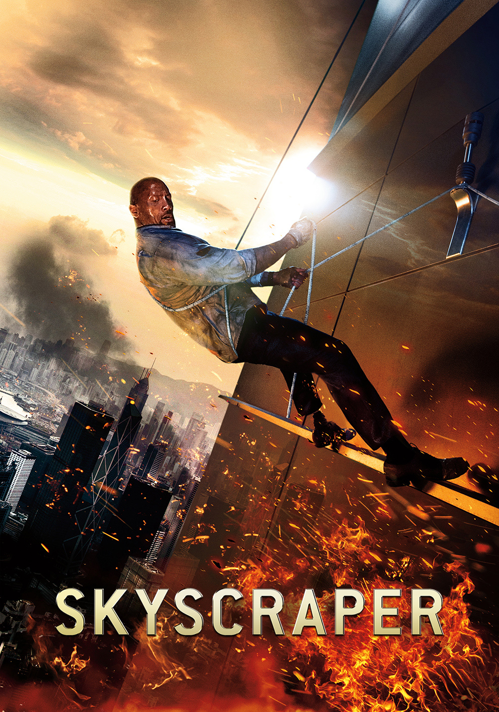 Skyscraper 2018 Movie Wallpapers