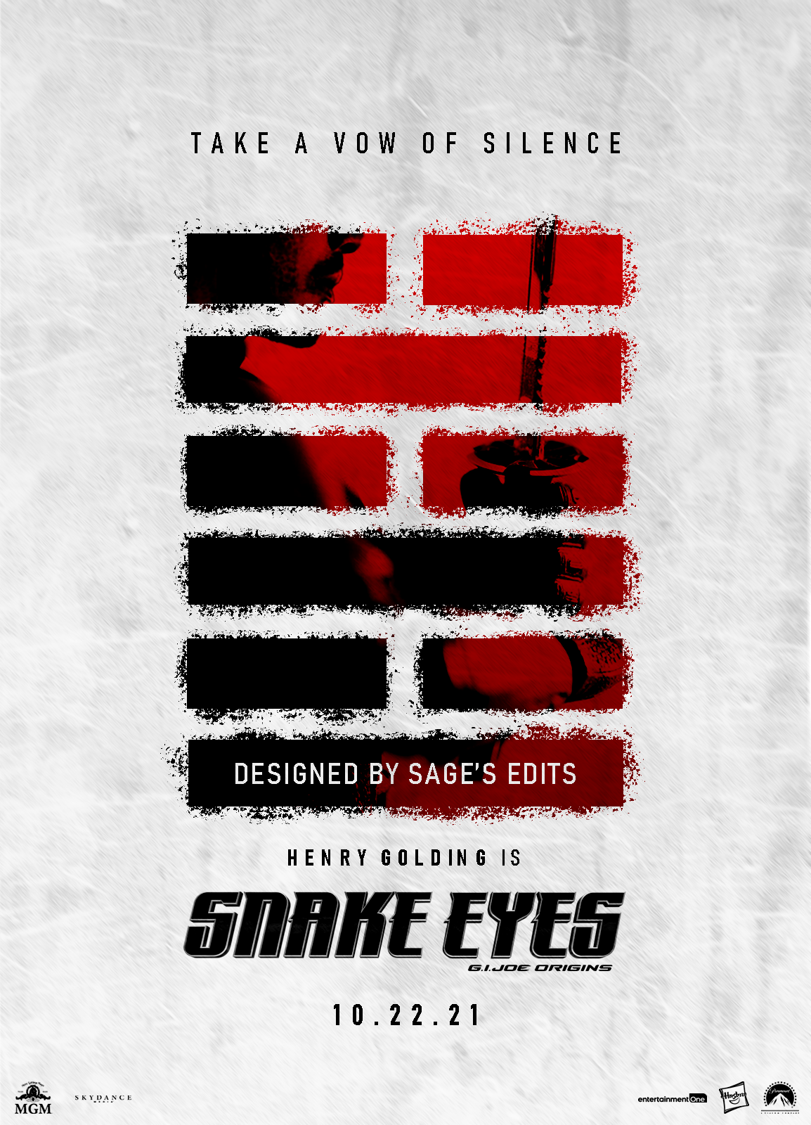 Snake Eyes G.I. Joe Origins 2021 Wallpapers