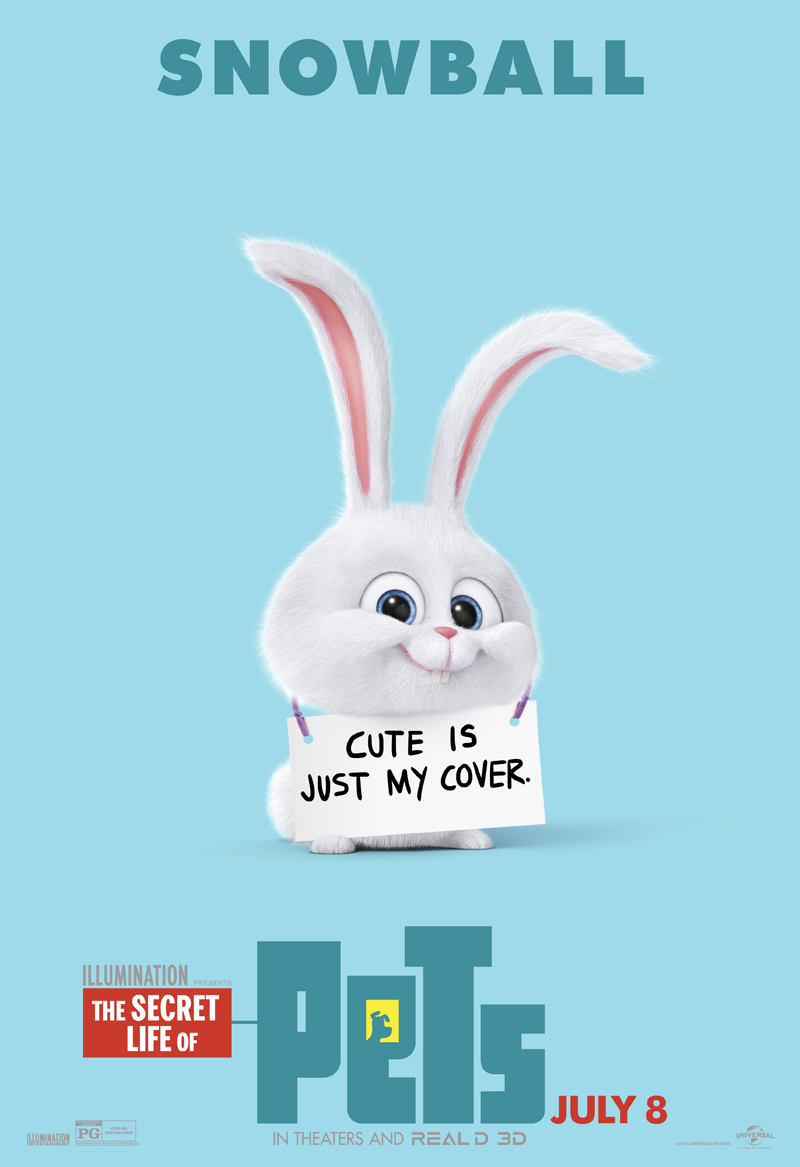 Snowball The Secret Life Of Pets 2 Wallpapers