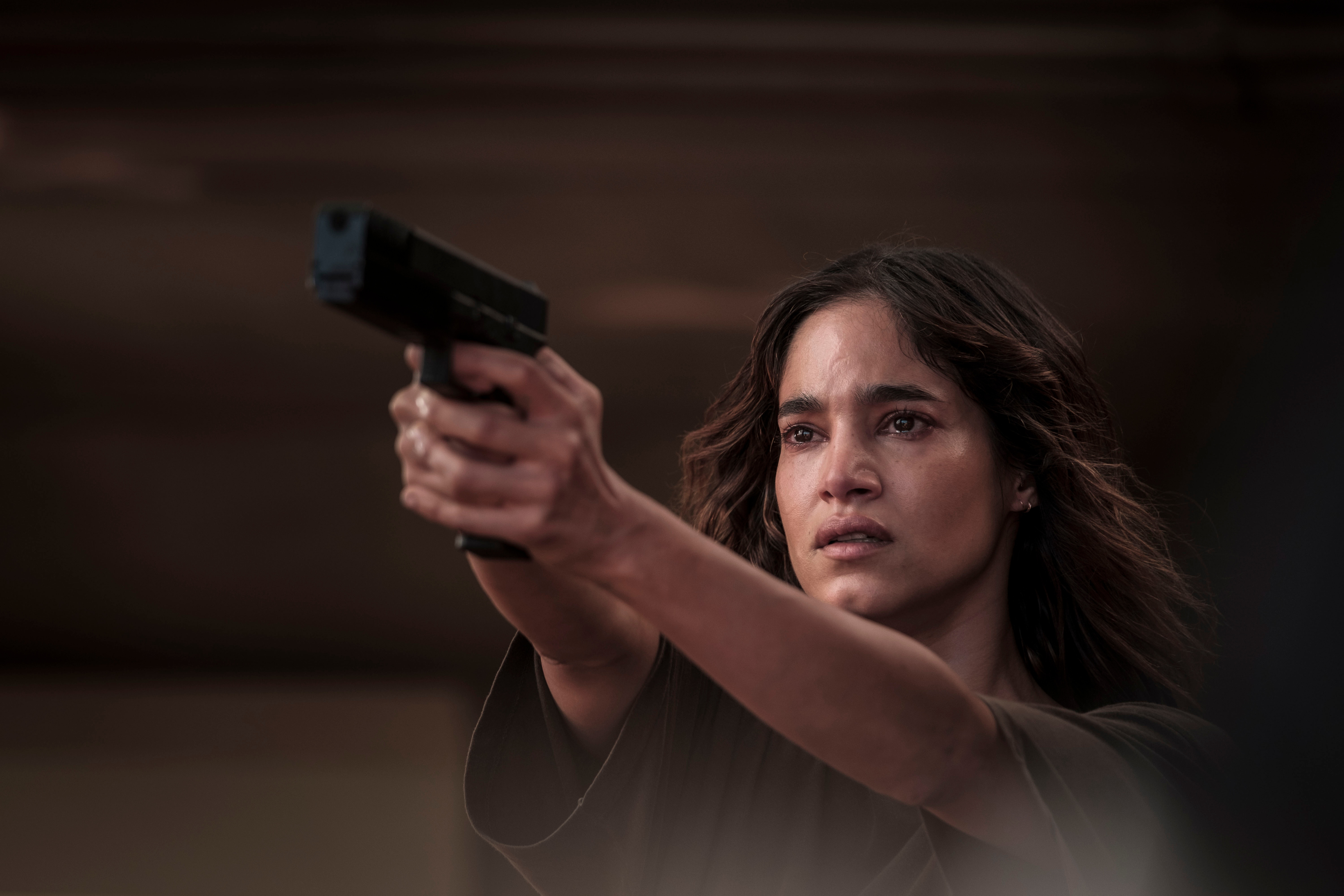 Sofia Boutella In Prisoners Of The Ghostland Wallpapers