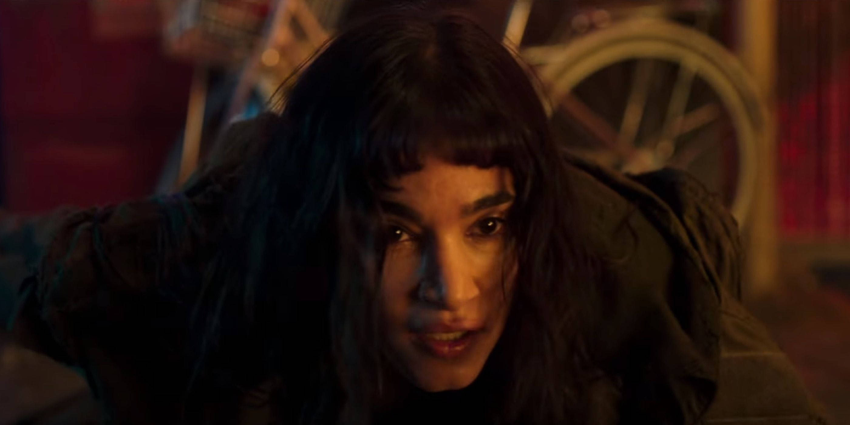 Sofia Boutella In Prisoners Of The Ghostland Wallpapers