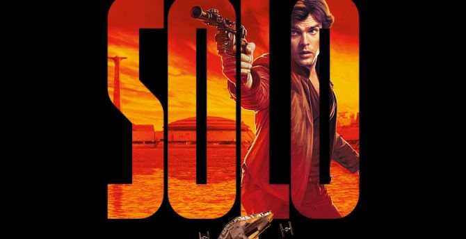 Solo A Star Wars Story 2018 Cover Wallpapers