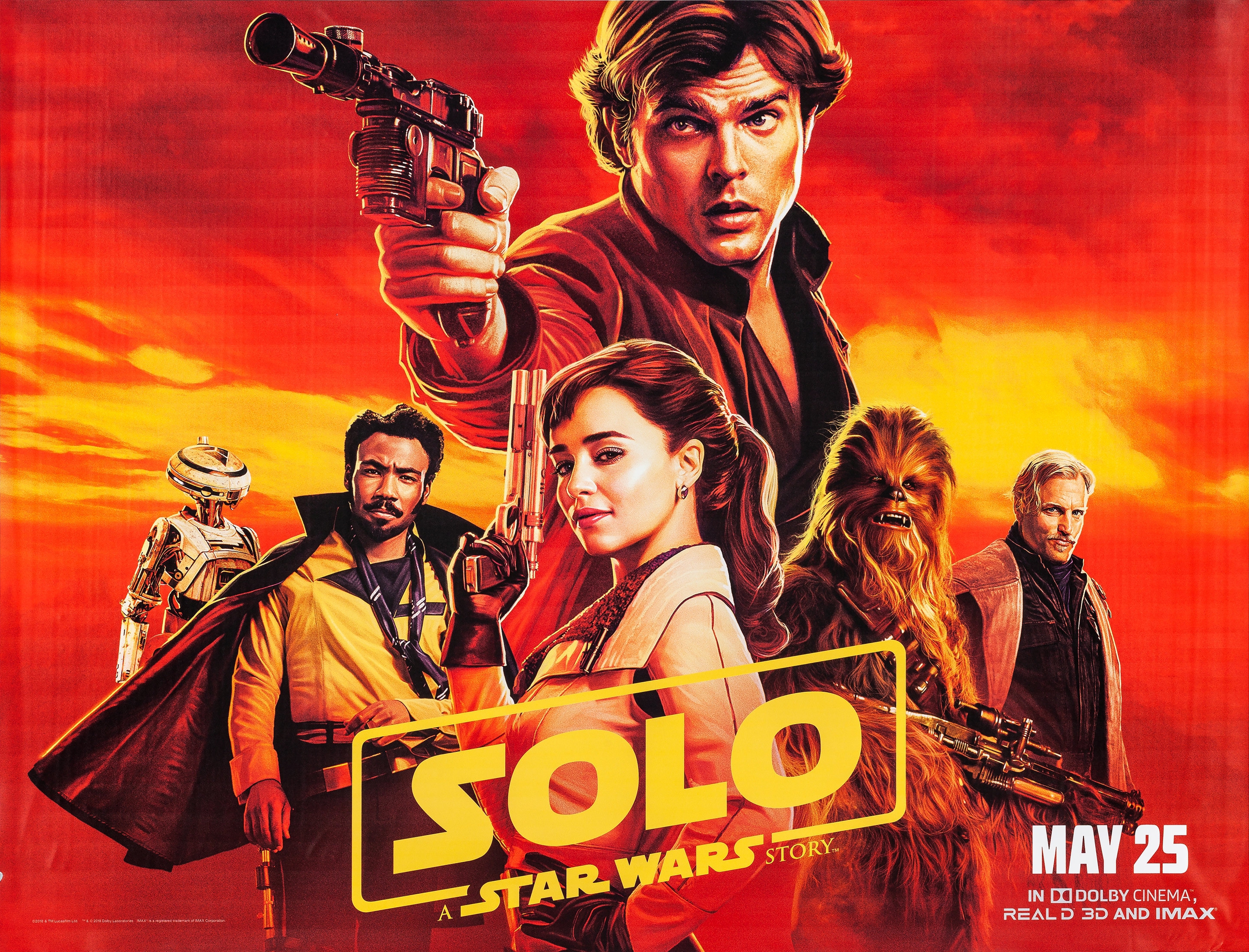 Solo A Star Wars Story 2018 Cover Wallpapers