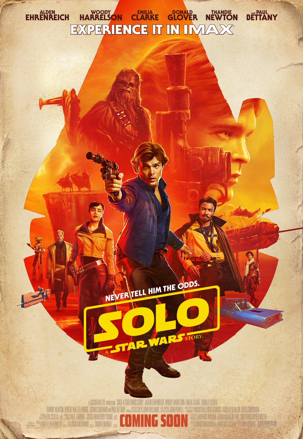 Solo A Star Wars Story 2018 Cover Wallpapers