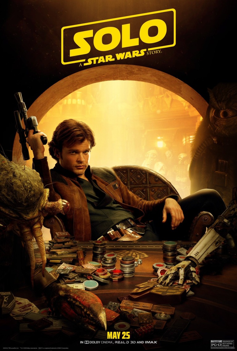 Solo A Star Wars Story 2018 Cover Wallpapers