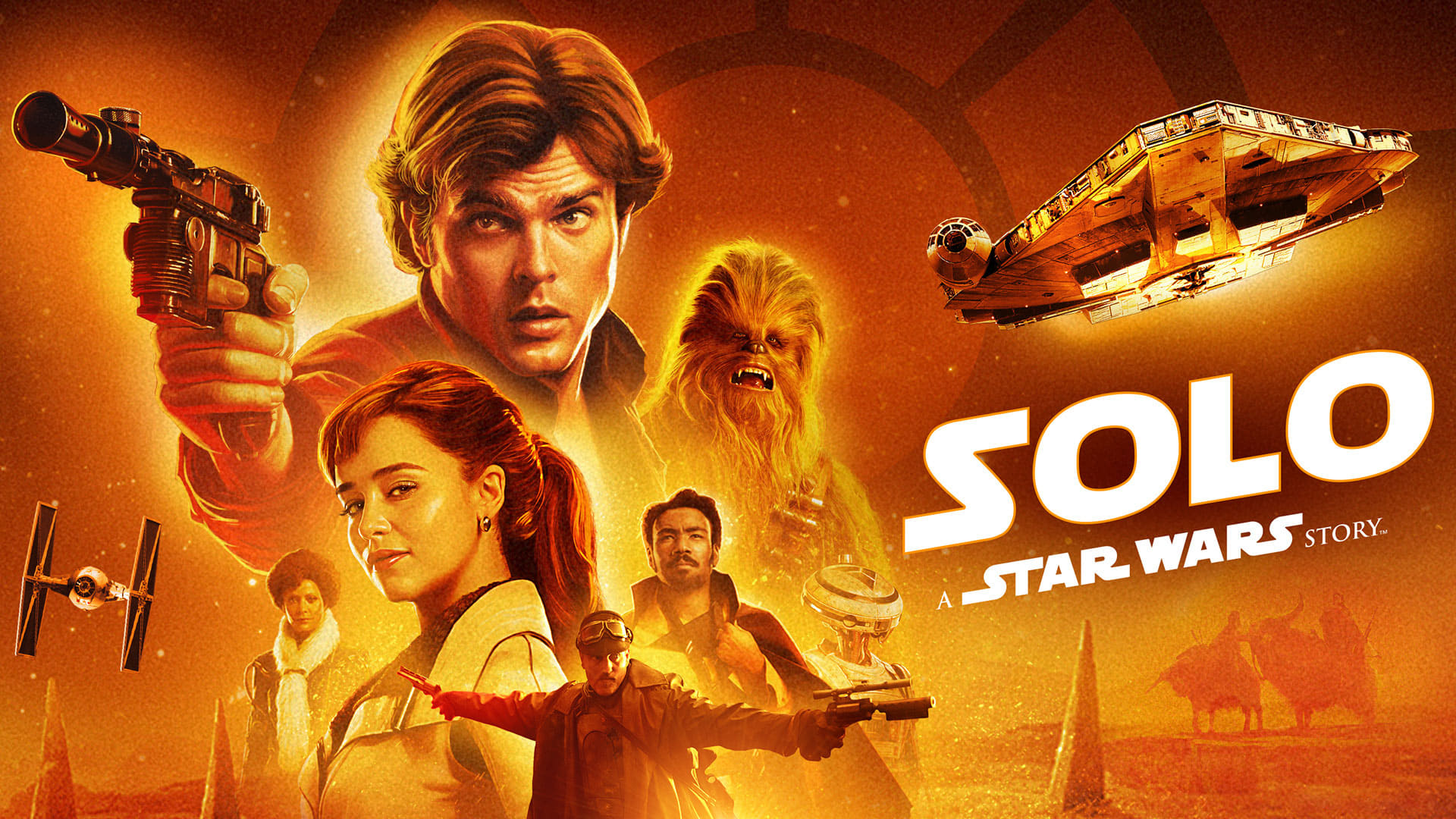 Solo A Star Wars Story 2018 Poster Wallpapers