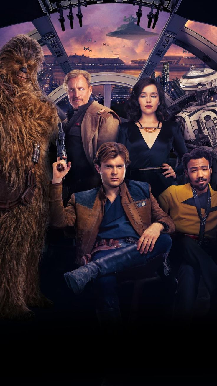 Solo A Star Wars Story 2018 Poster Wallpapers
