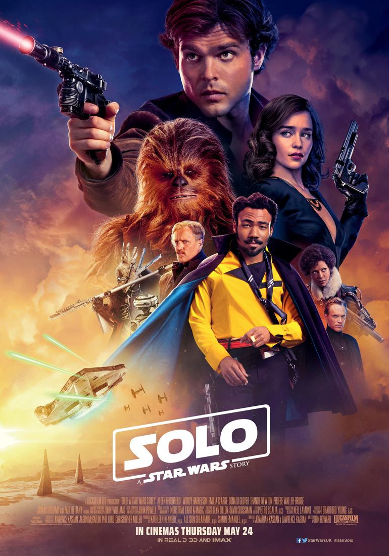 Solo A Star Wars Story All Character Poster 2018 Wallpapers