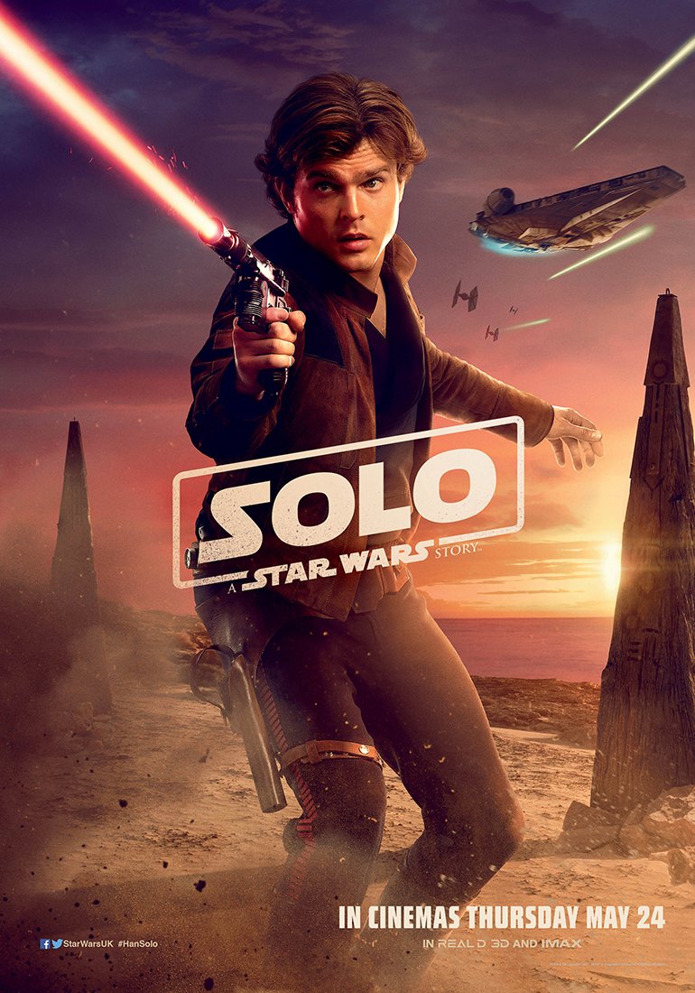 Solo A Star Wars Story All Character Poster 2018 Wallpapers